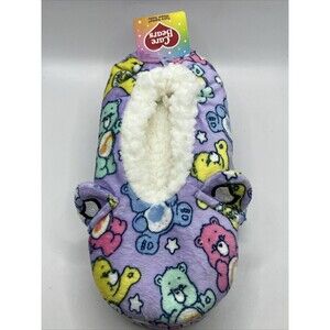 Care Bears Fuzzy Babba Slipper Socks Size Women’s Size 5.5-7.5 S/M